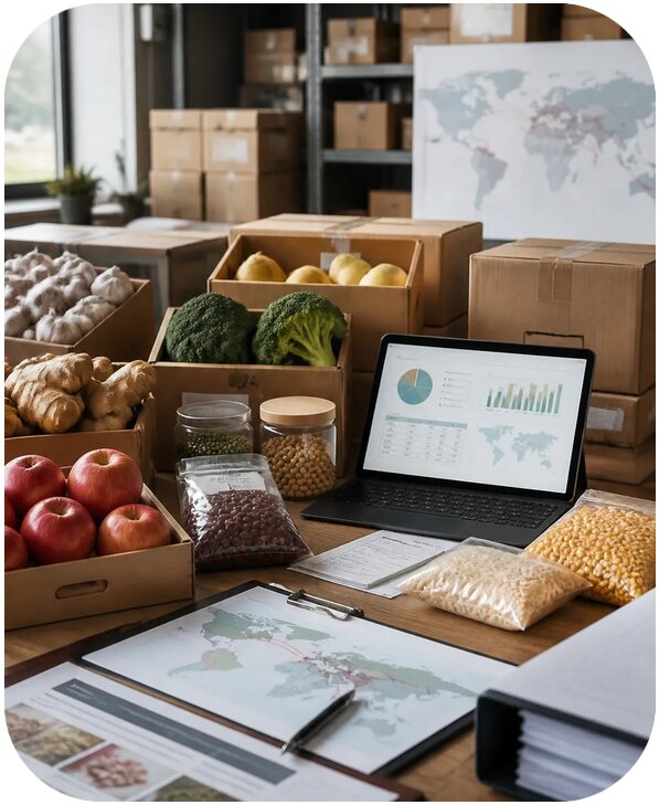 Поиск поставщиков продуктов и сельхозтоваров от 15569 р. | Китаист